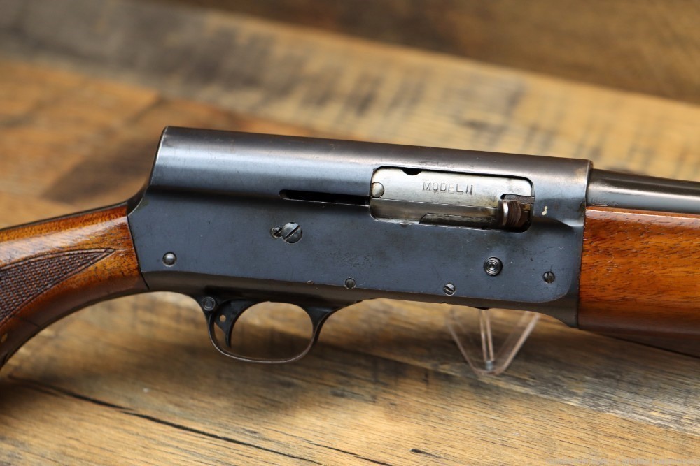 Remington Model 11 US Bomb Marked 12 Gauge Military Shotgun Mfg 1943-img-3
