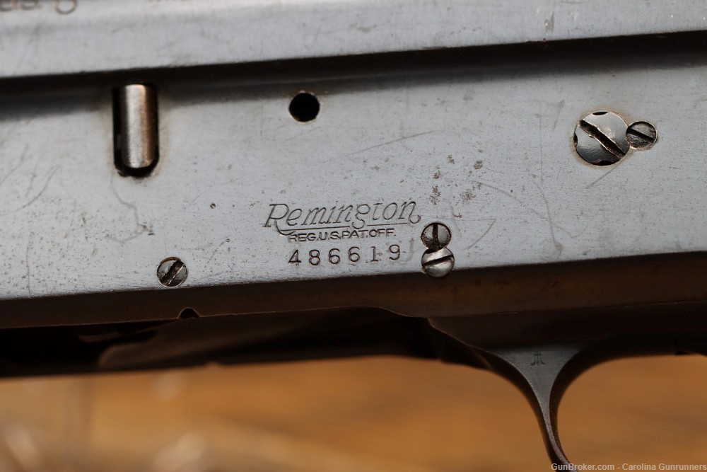 Remington Model 11 US Bomb Marked 12 Gauge Military Shotgun Mfg 1943-img-13