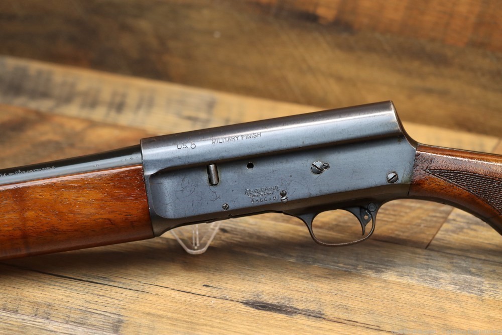 Remington Model 11 US Bomb Marked 12 Gauge Military Shotgun Mfg 1943-img-8