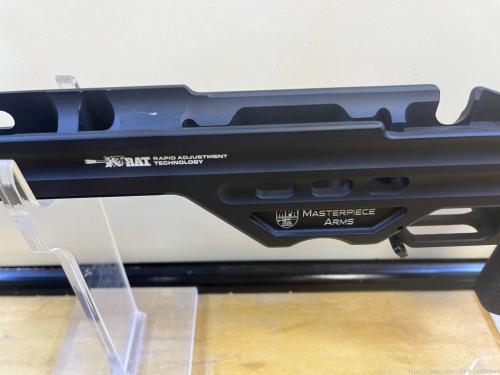 Masterpiece Arms Competition Chassis Black - New Old Stock No Reserve-img-4