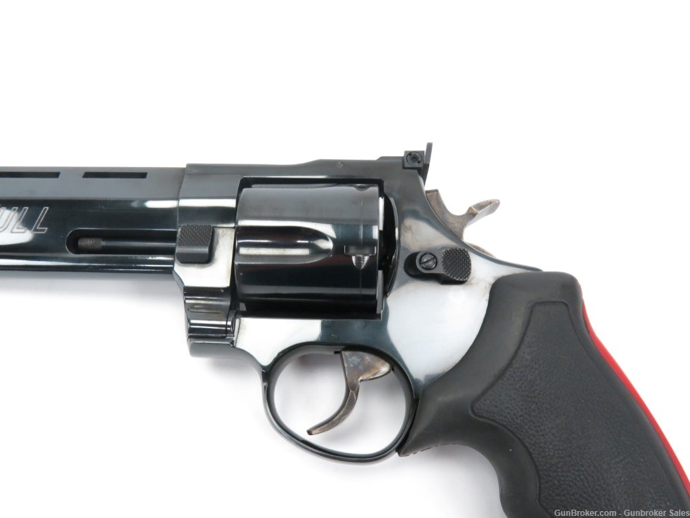 Taurus Raging Bull 5.25" 5-Shot 454 Casull Revolver-img-7