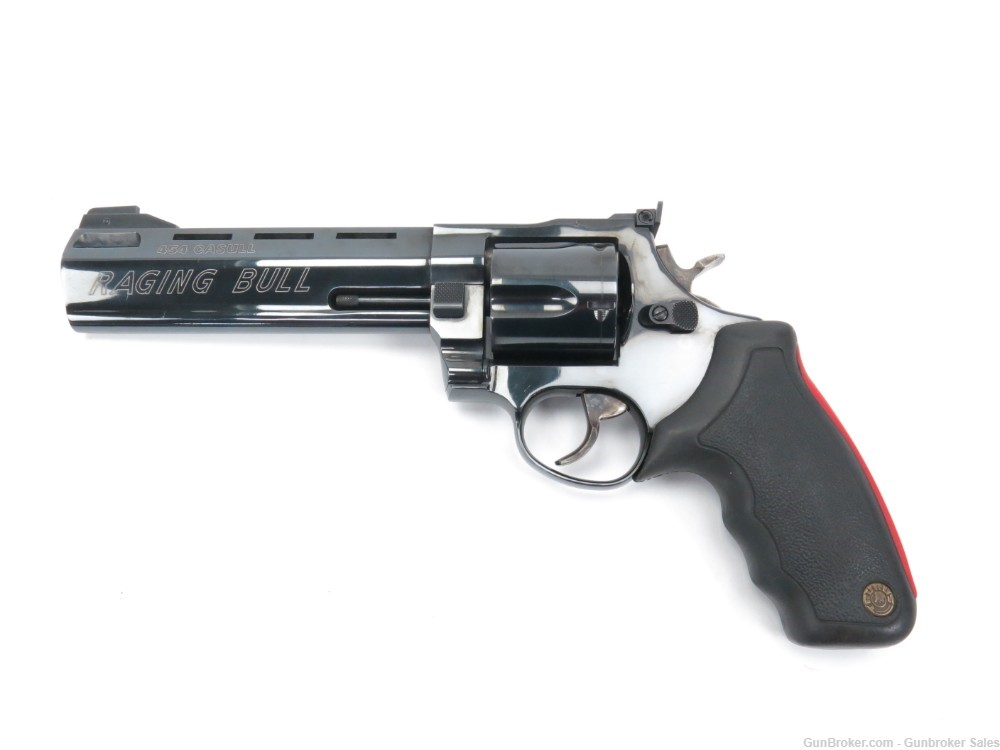 Taurus Raging Bull 5.25" 5-Shot 454 Casull Revolver-img-0