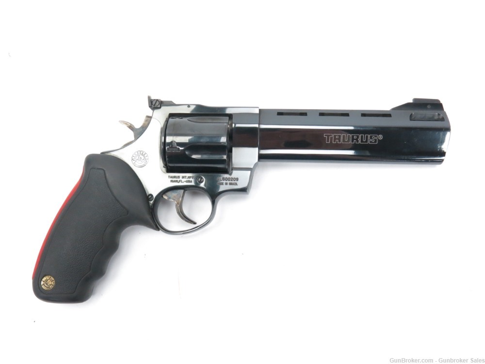 Taurus Raging Bull 5.25" 5-Shot 454 Casull Revolver-img-15