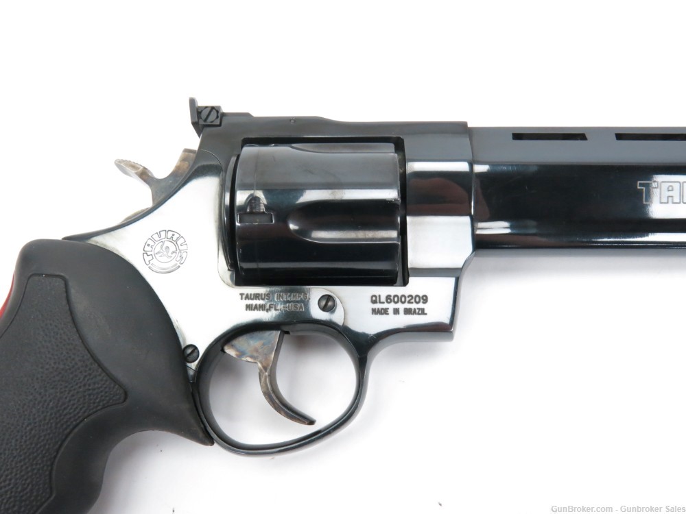 Taurus Raging Bull 5.25" 5-Shot 454 Casull Revolver-img-20