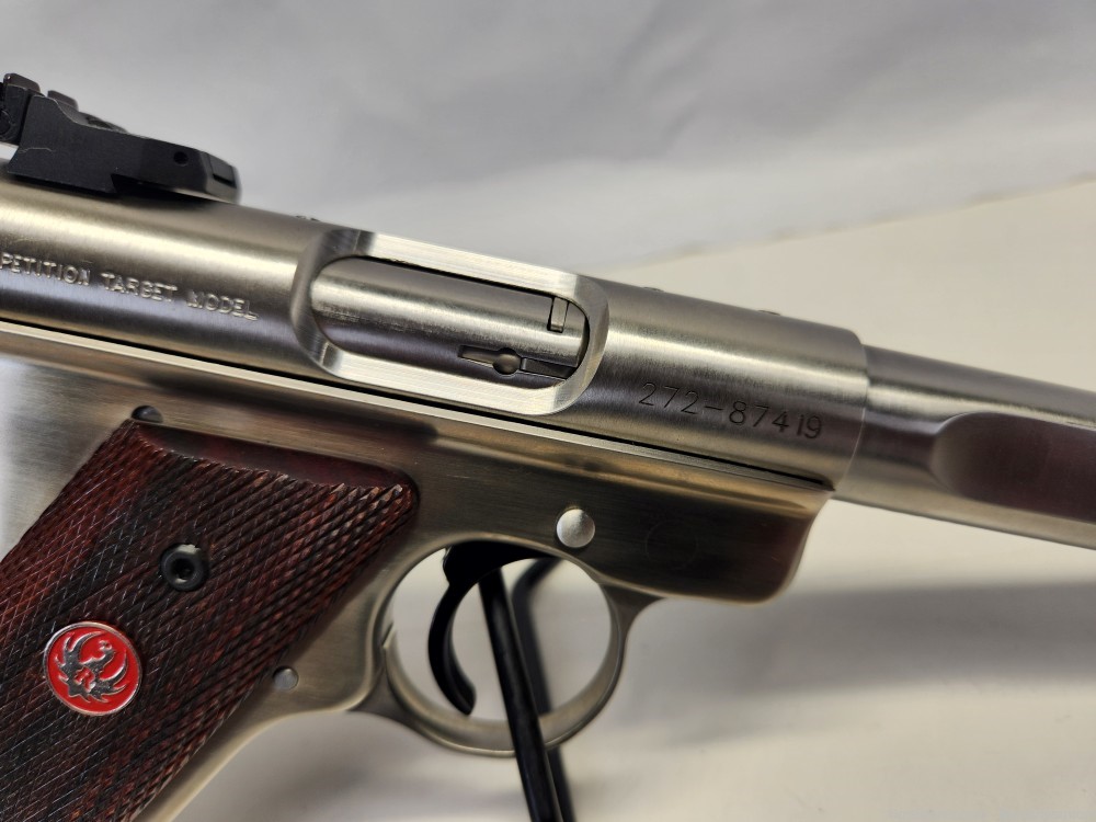 Ruger MK III Target | .22LR | Competition Series-img-7