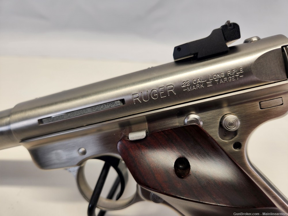Ruger MK III Target | .22LR | Competition Series-img-1