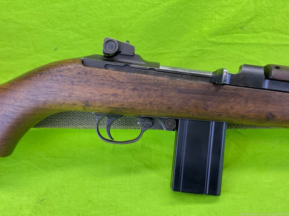 Vintage USGI Inland Type 2 M1 Carbine 30 Cal 12-43 Underwood USGI WWII C&R -img-3