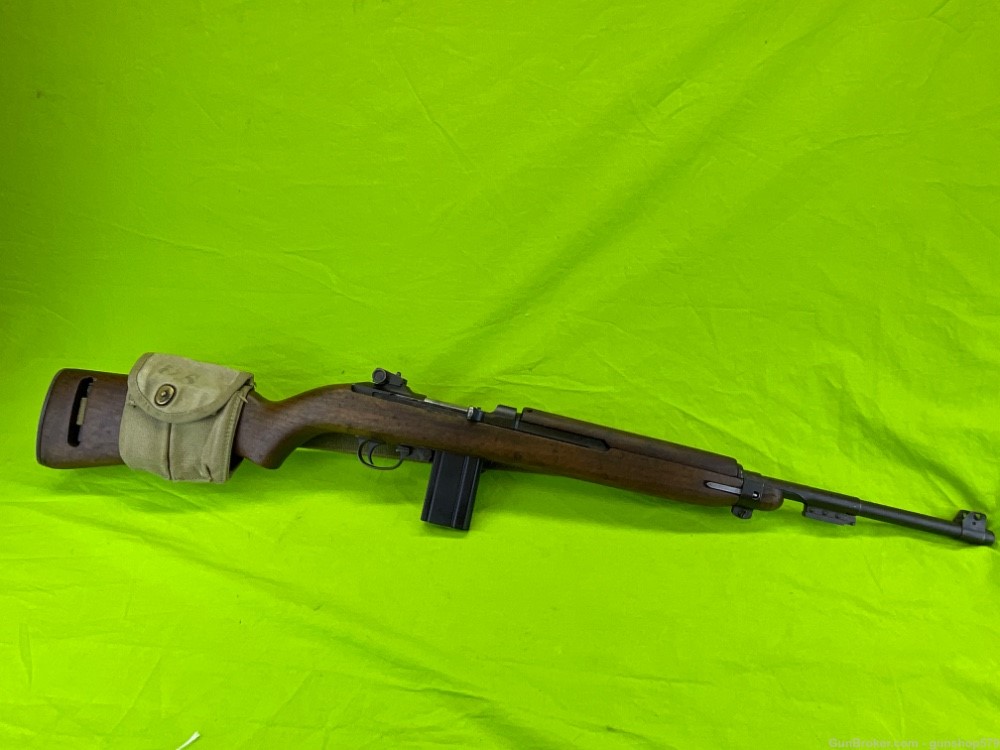 Vintage USGI Inland Type 2 M1 Carbine 30 Cal 12-43 Underwood USGI WWII C&R -img-0