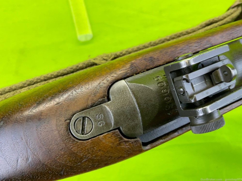 Vintage USGI Inland Type 2 M1 Carbine 30 Cal 12-43 Underwood USGI WWII C&R -img-11