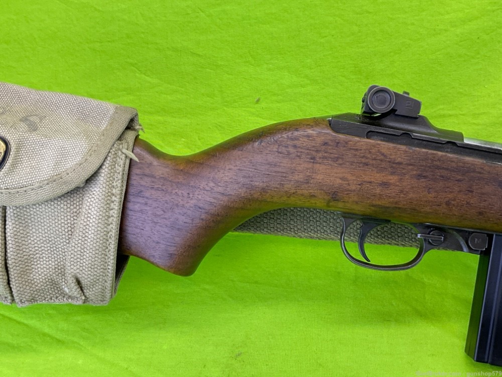 Vintage USGI Inland Type 2 M1 Carbine 30 Cal 12-43 Underwood USGI WWII C&R -img-2
