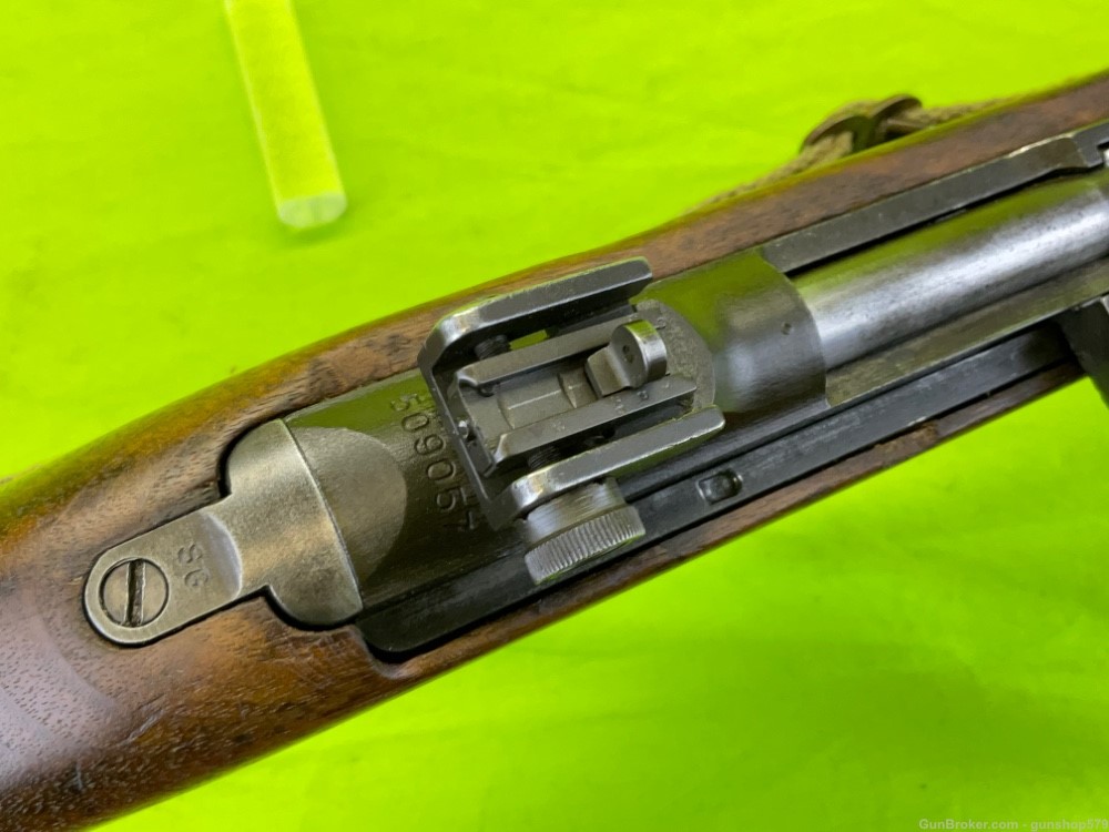 Vintage USGI Inland Type 2 M1 Carbine 30 Cal 12-43 Underwood USGI WWII C&R -img-12