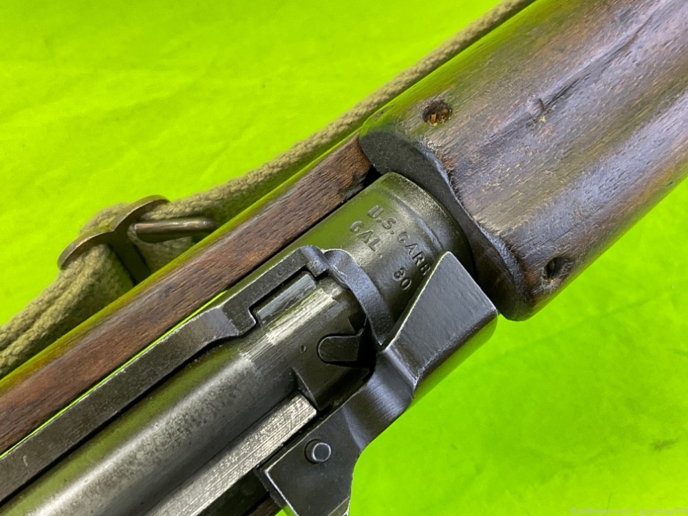 Vintage USGI Inland Type 2 M1 Carbine 30 Cal 12-43 Underwood USGI WWII C&R -img-14