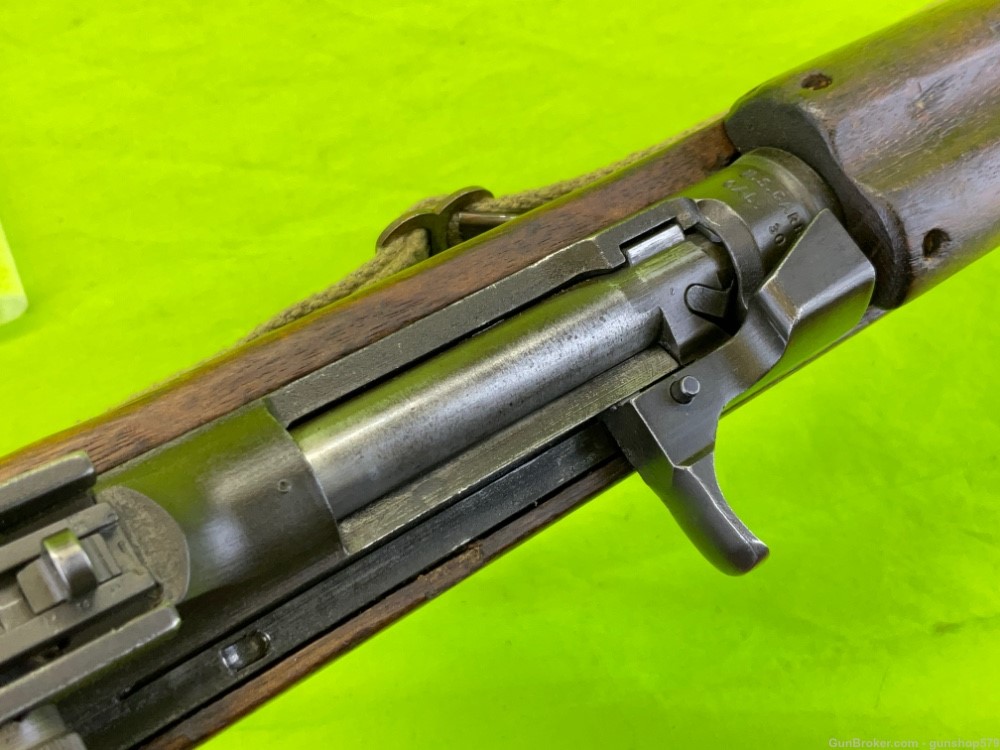 Vintage USGI Inland Type 2 M1 Carbine 30 Cal 12-43 Underwood USGI WWII C&R -img-13