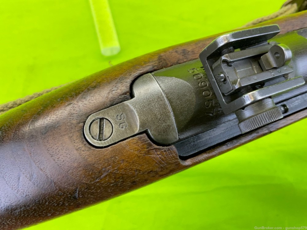 Vintage USGI Inland Type 2 M1 Carbine 30 Cal 12-43 Underwood USGI WWII C&R -img-10