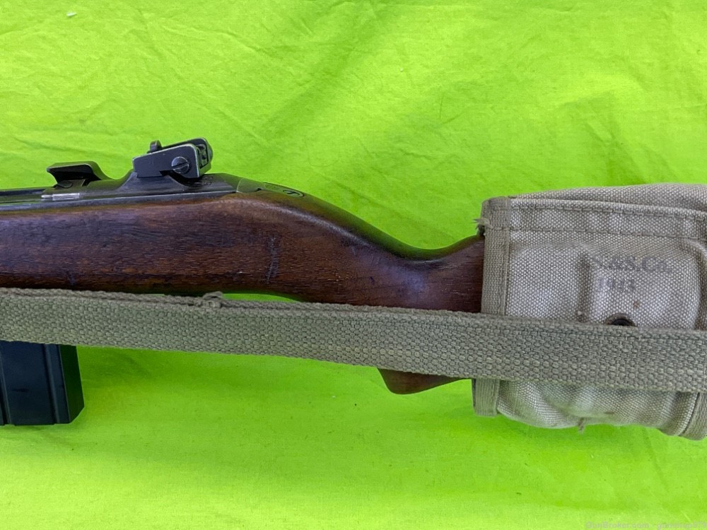 Vintage USGI Inland Type 2 M1 Carbine 30 Cal 12-43 Underwood USGI WWII C&R -img-20