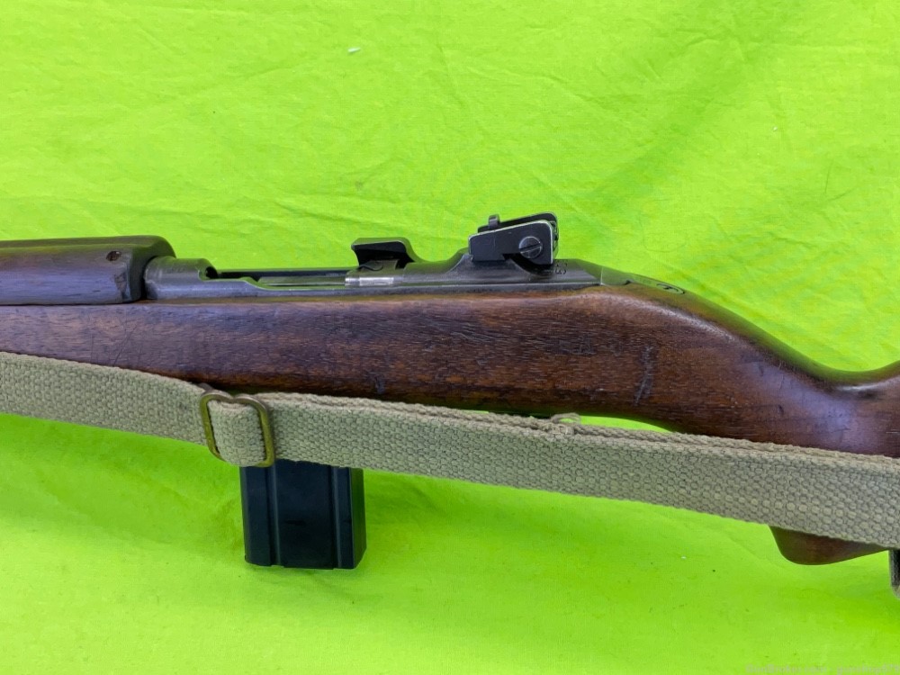 Vintage USGI Inland Type 2 M1 Carbine 30 Cal 12-43 Underwood USGI WWII C&R -img-21