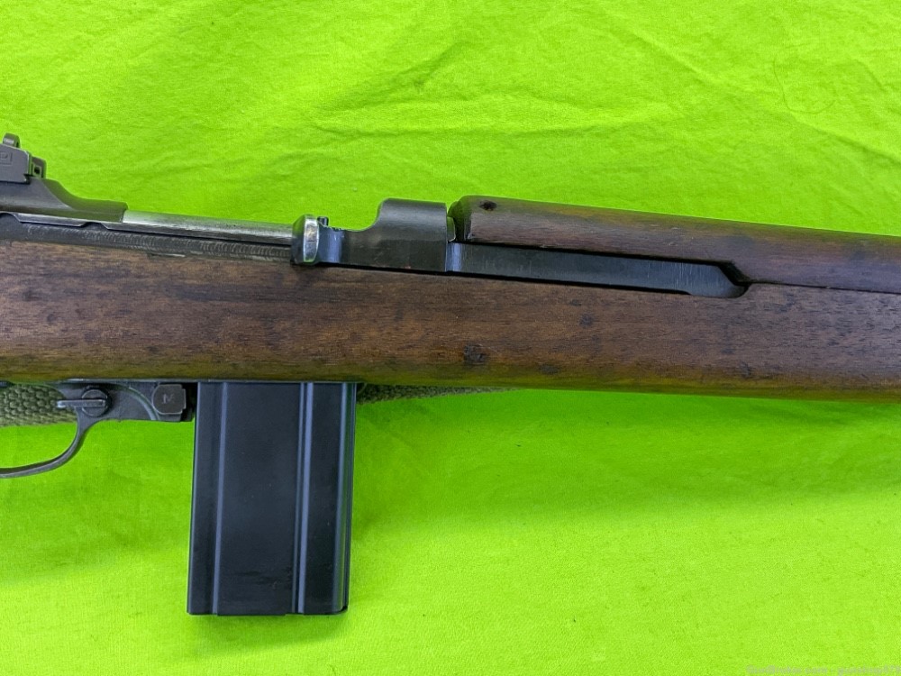 Vintage USGI Inland Type 2 M1 Carbine 30 Cal 12-43 Underwood USGI WWII C&R -img-4