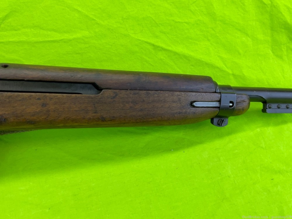 Vintage USGI Inland Type 2 M1 Carbine 30 Cal 12-43 Underwood USGI WWII C&R -img-5