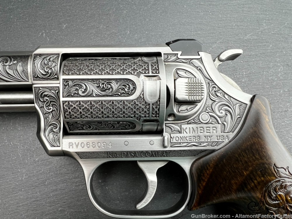 FACTORY 2ND - Kimber K6s DASA 4" Chateau Engraved by ALTAMONT-img-9