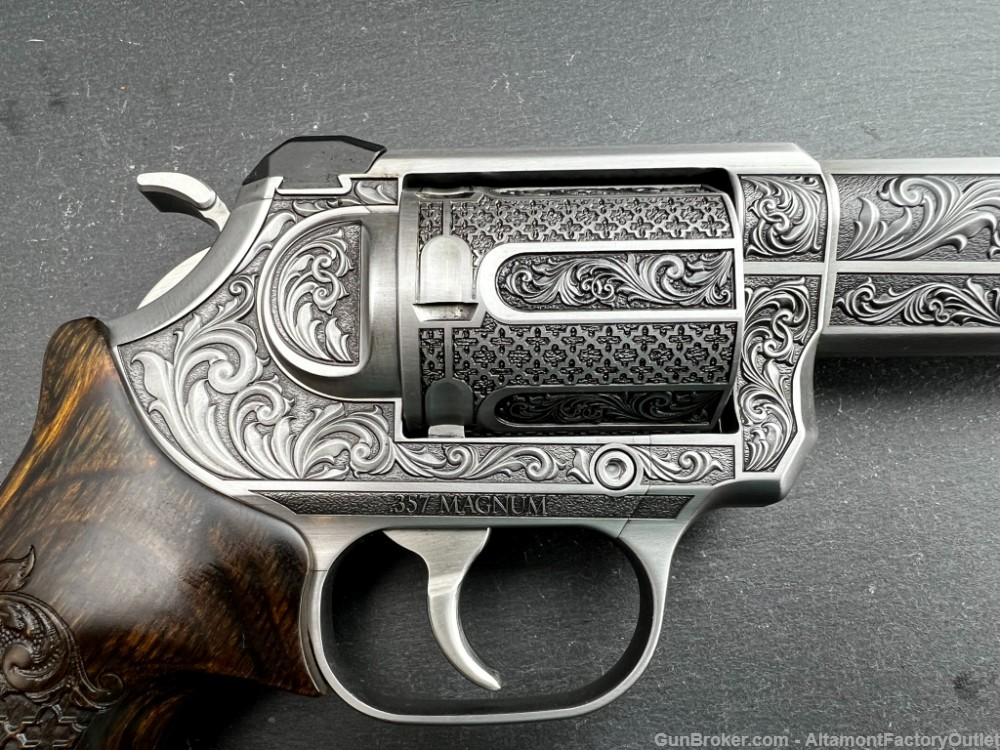 FACTORY 2ND - Kimber K6s DASA 4" Chateau Engraved by ALTAMONT-img-5