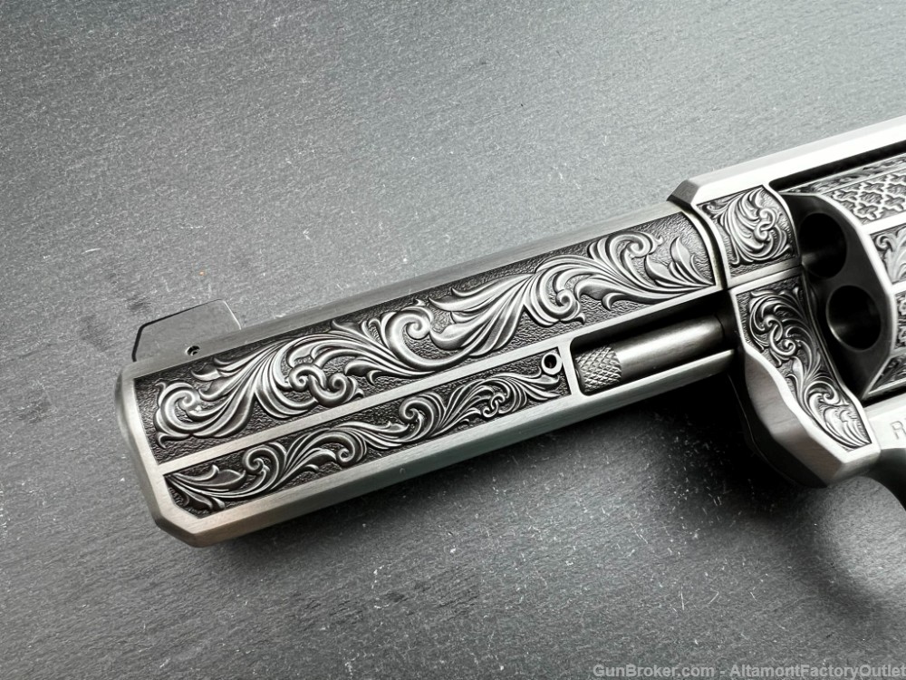 FACTORY 2ND - Kimber K6s DASA 4" Chateau Engraved by ALTAMONT-img-1