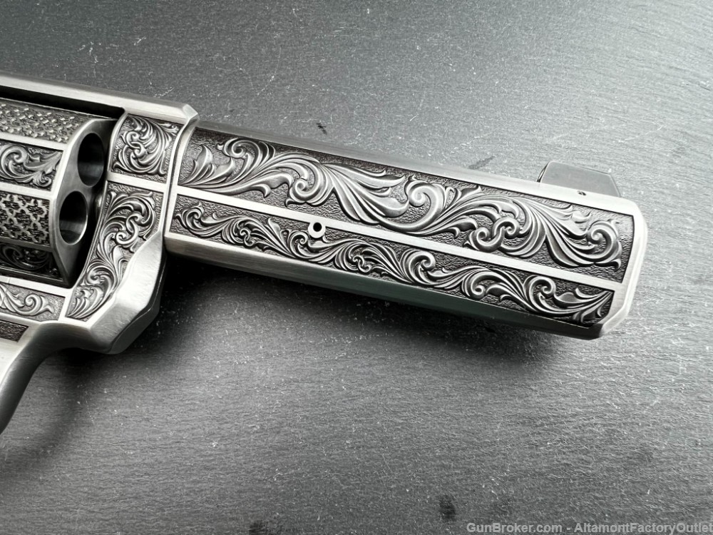 FACTORY 2ND - Kimber K6s DASA 4" Chateau Engraved by ALTAMONT-img-4