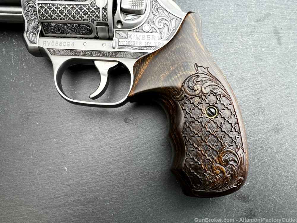 FACTORY 2ND - Kimber K6s DASA 4" Chateau Engraved by ALTAMONT-img-2