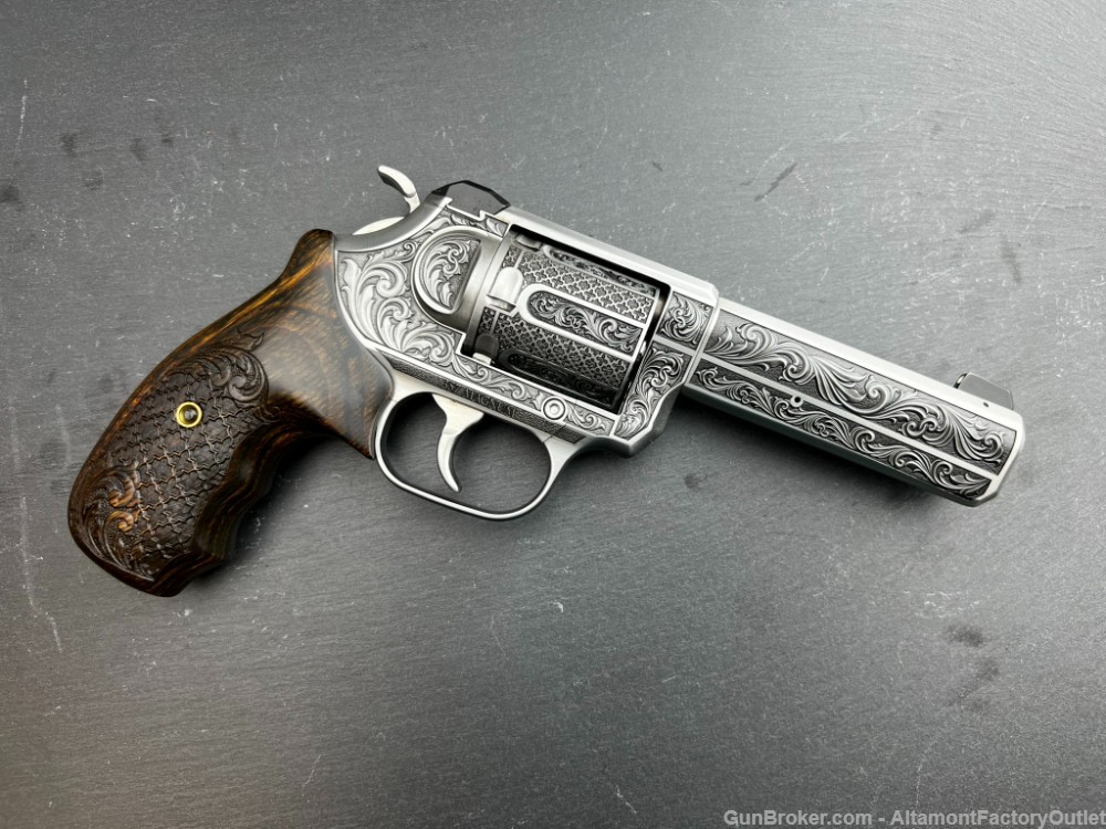 FACTORY 2ND - Kimber K6s DASA 4" Chateau Engraved by ALTAMONT-img-8