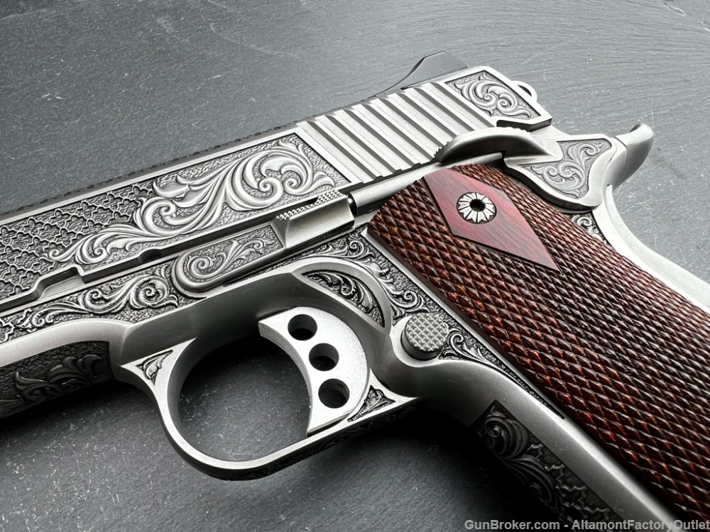 FACTORY 2ND - Kimber 1911 Custom Engraved Royal Chateau AAA by Altamont-img-3