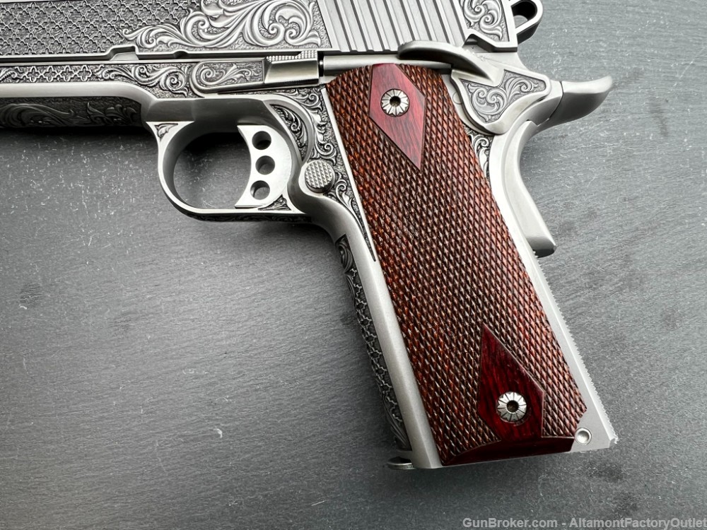 FACTORY 2ND - Kimber 1911 Custom Engraved Royal Chateau AAA by Altamont-img-4