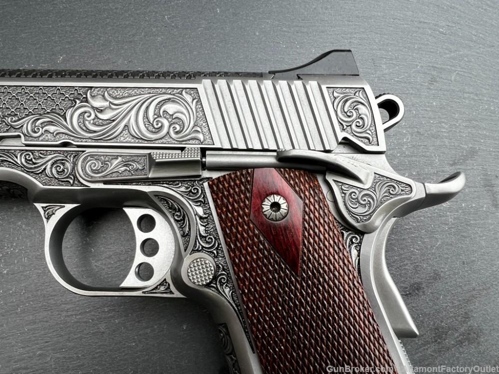 FACTORY 2ND - Kimber 1911 Custom Engraved Royal Chateau AAA by Altamont-img-2