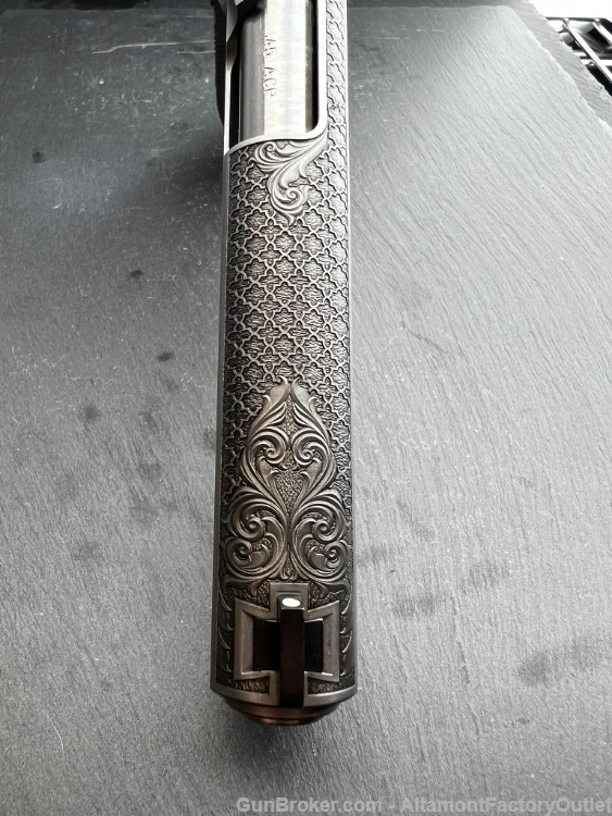 FACTORY 2ND - Kimber 1911 Custom Engraved Royal Chateau AAA by Altamont-img-10