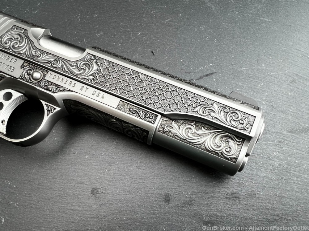 FACTORY 2ND - Kimber 1911 Custom Engraved Royal Chateau AAA by Altamont-img-6
