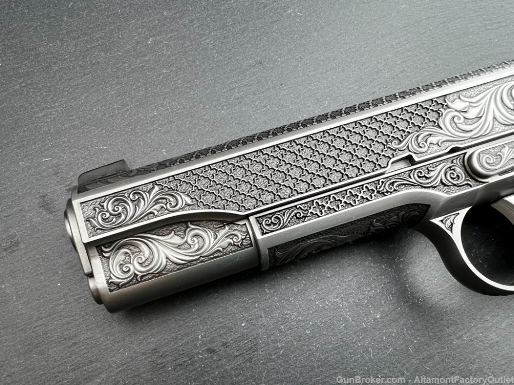 FACTORY 2ND - Kimber 1911 Custom Engraved Royal Chateau AAA by Altamont-img-1