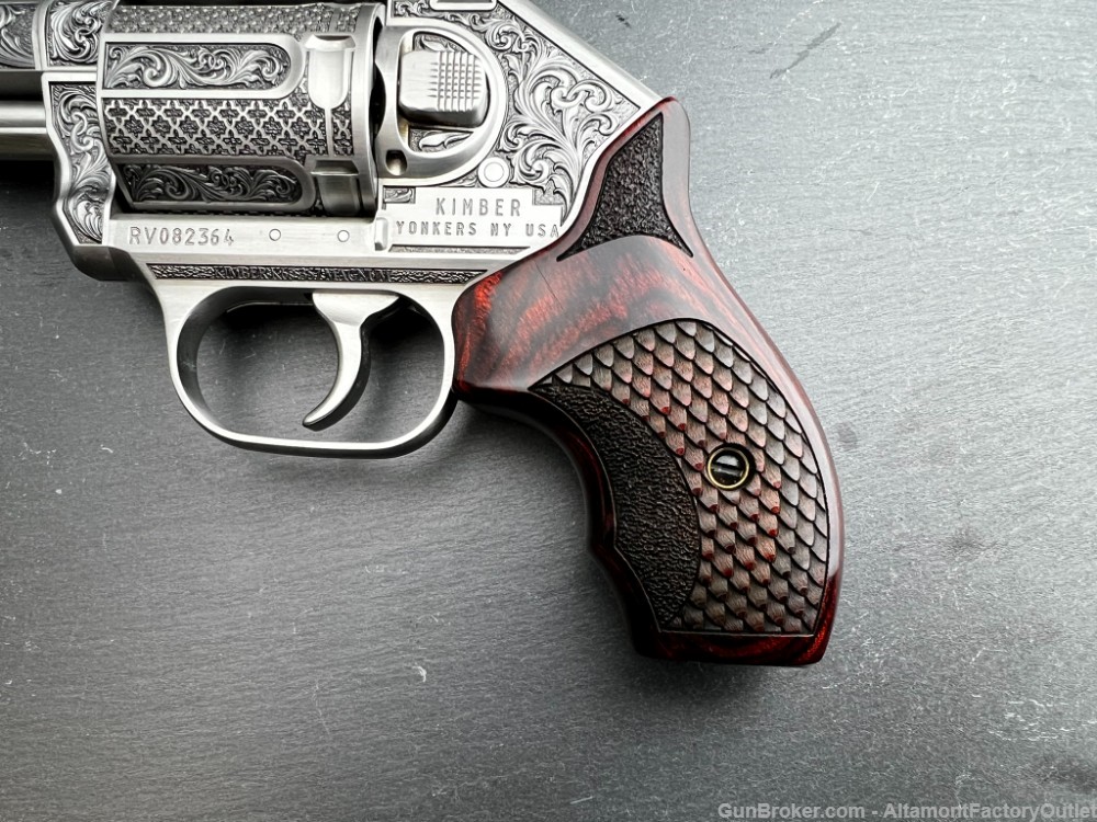 FACTORY 2ND - Kimber K6s K6 2" Chateau AAA Engraved by ALTAMONT Exclusive-img-2