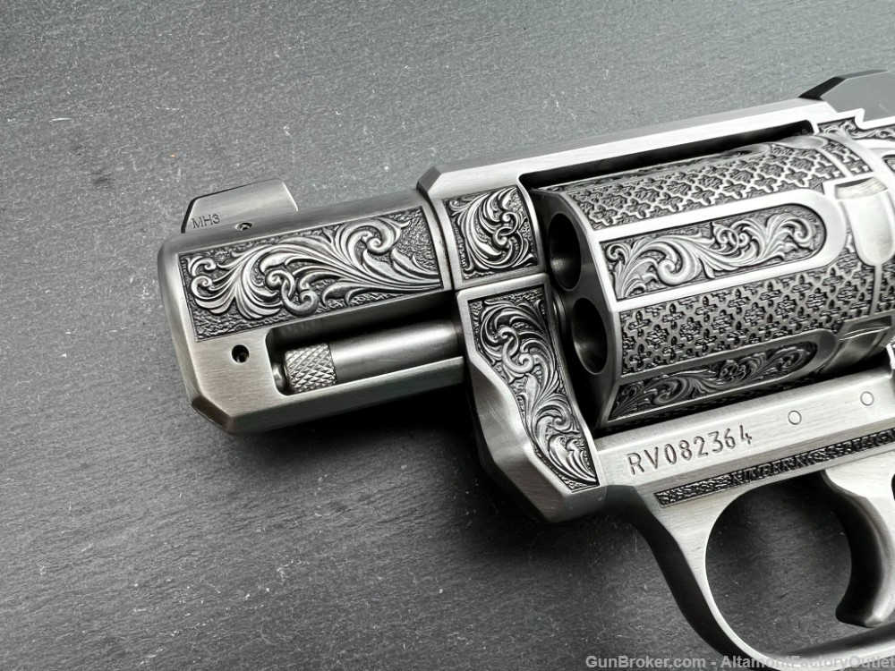 FACTORY 2ND - Kimber K6s K6 2" Chateau AAA Engraved by ALTAMONT Exclusive-img-0