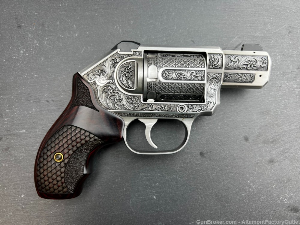 FACTORY 2ND - Kimber K6s K6 2" Chateau AAA Engraved by ALTAMONT Exclusive-img-7