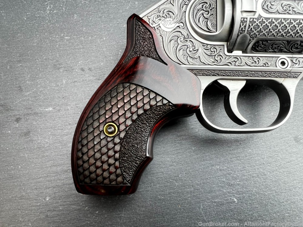 FACTORY 2ND - Kimber K6s K6 2" Chateau AAA Engraved by ALTAMONT Exclusive-img-5