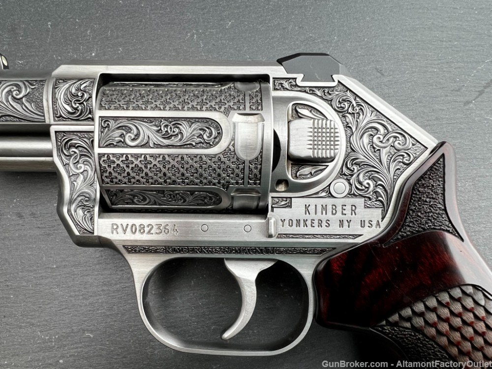FACTORY 2ND - Kimber K6s K6 2" Chateau AAA Engraved by ALTAMONT Exclusive-img-1