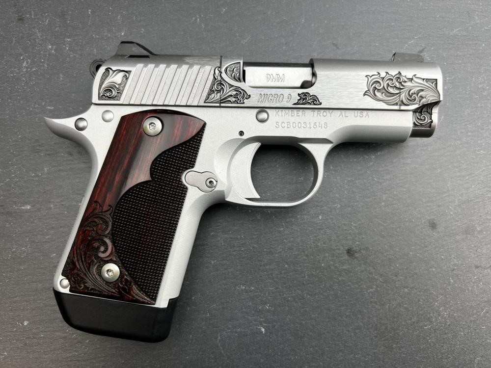 FACTORY 2ND - Kimber Micro 9 Custom Regal by Altamont 9mm-img-4