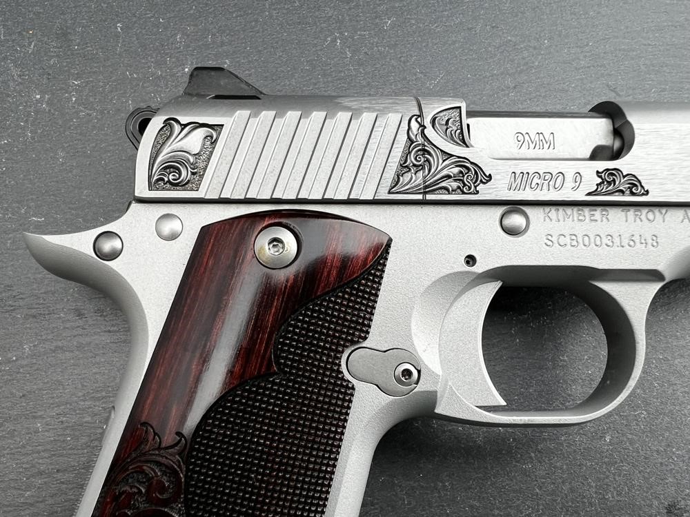 FACTORY 2ND - Kimber Micro 9 Custom Regal by Altamont 9mm-img-6