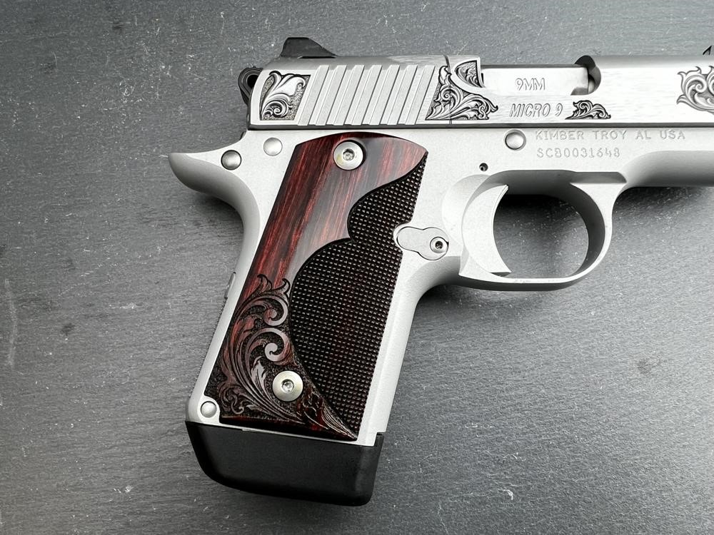 FACTORY 2ND - Kimber Micro 9 Custom Regal by Altamont 9mm-img-7