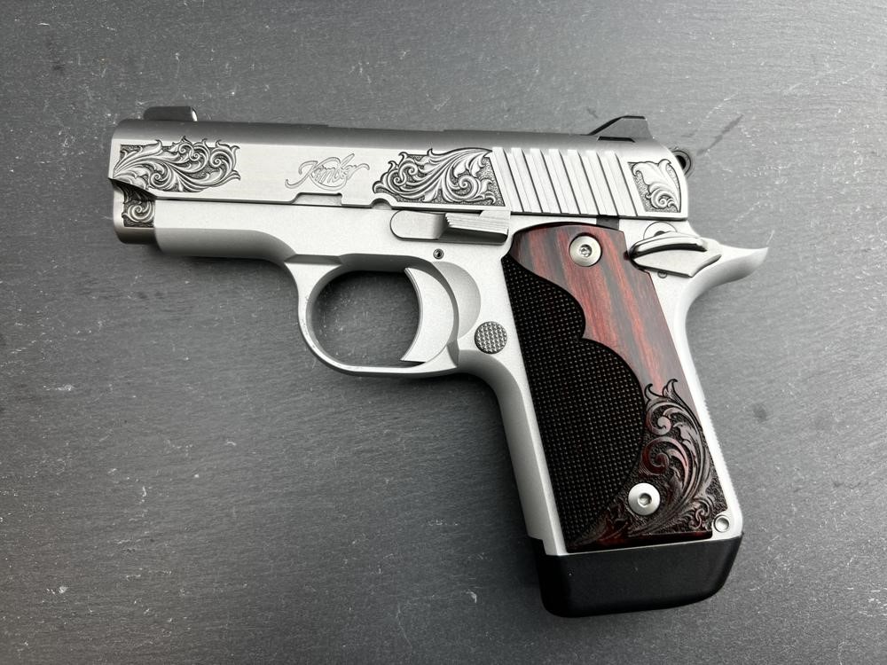 FACTORY 2ND - Kimber Micro 9 Custom Regal by Altamont 9mm-img-0