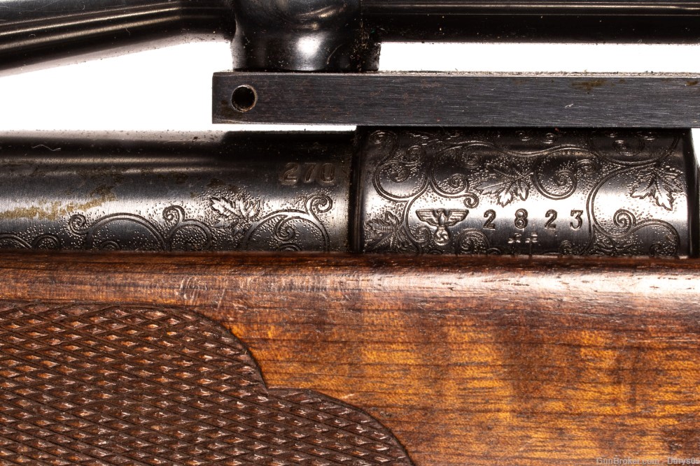 Mauser K98 Sporterized 270 WIN Durys # 17075-img-18