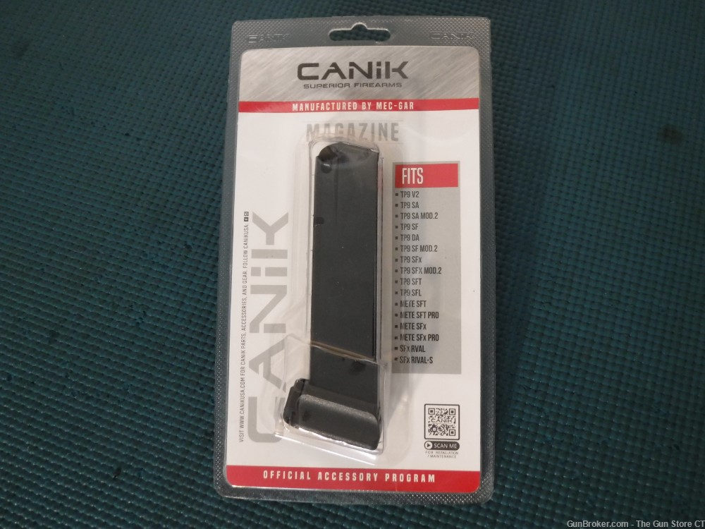 Canik 20 Round Full Size Magazine #MA550-img-0
