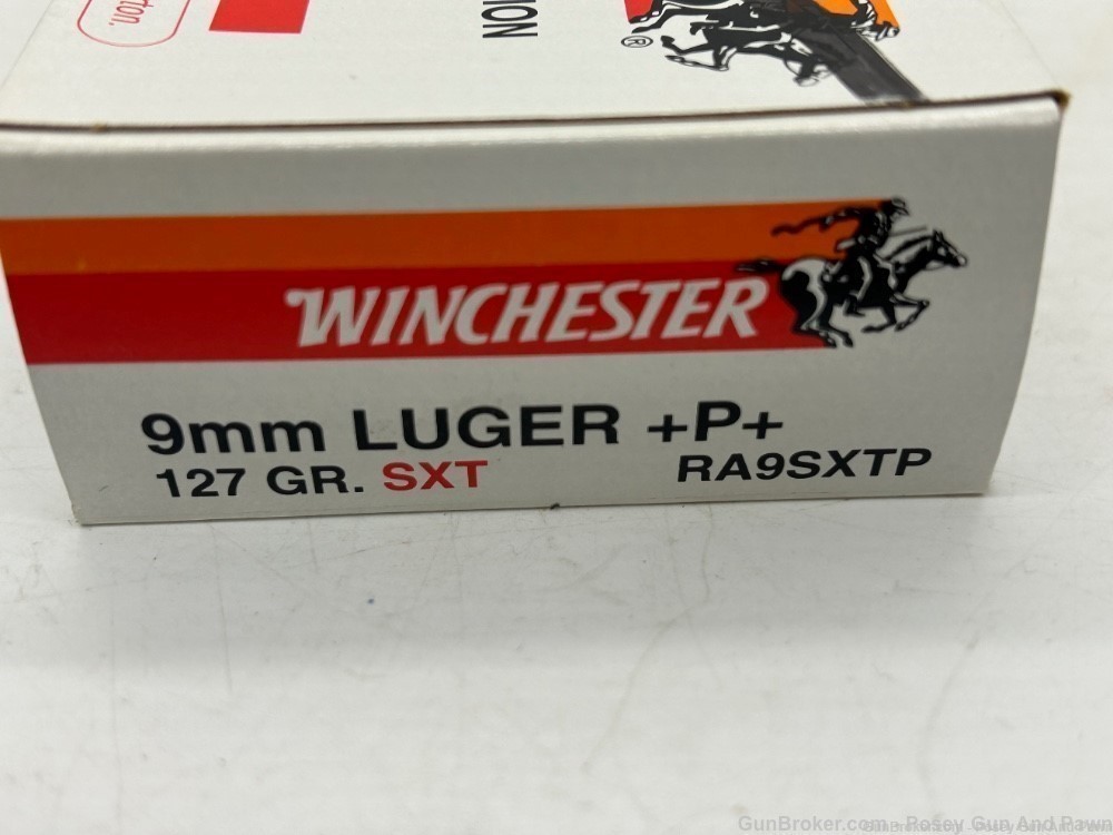 50 Rounds Wichester Black Talon Controlled Expansion 9mm Luger + P+ 127 Gr-img-4