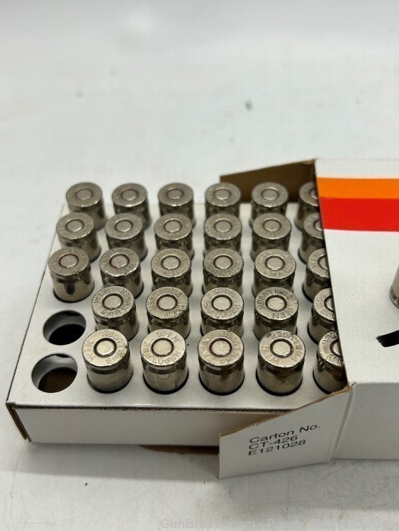 50 Rounds Wichester Black Talon Controlled Expansion 9mm Luger + P+ 127 Gr-img-1