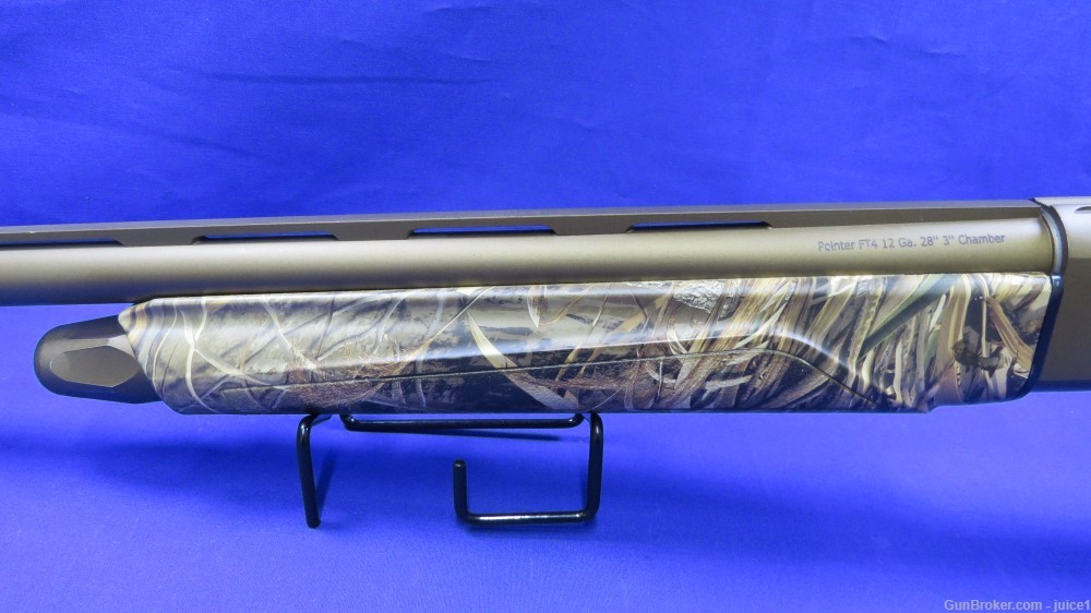 Pointer Field Tek 4 Midnight Bronze 12ga 3” Semi-Automatic Shotgun-img-6