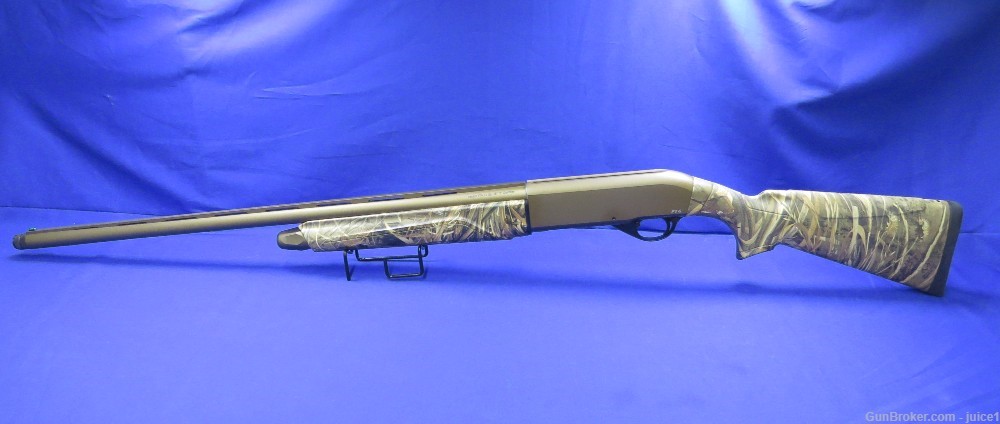 Pointer Field Tek 4 Midnight Bronze 12ga 3” Semi-Automatic Shotgun-img-1
