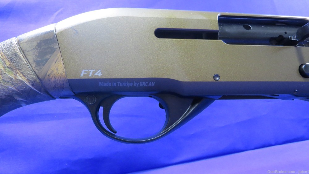 Pointer Field Tek 4 Midnight Bronze 12ga 3” Semi-Automatic Shotgun-img-13